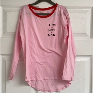 Set of 2 Girls Long Sleeve Old Navy Shirts